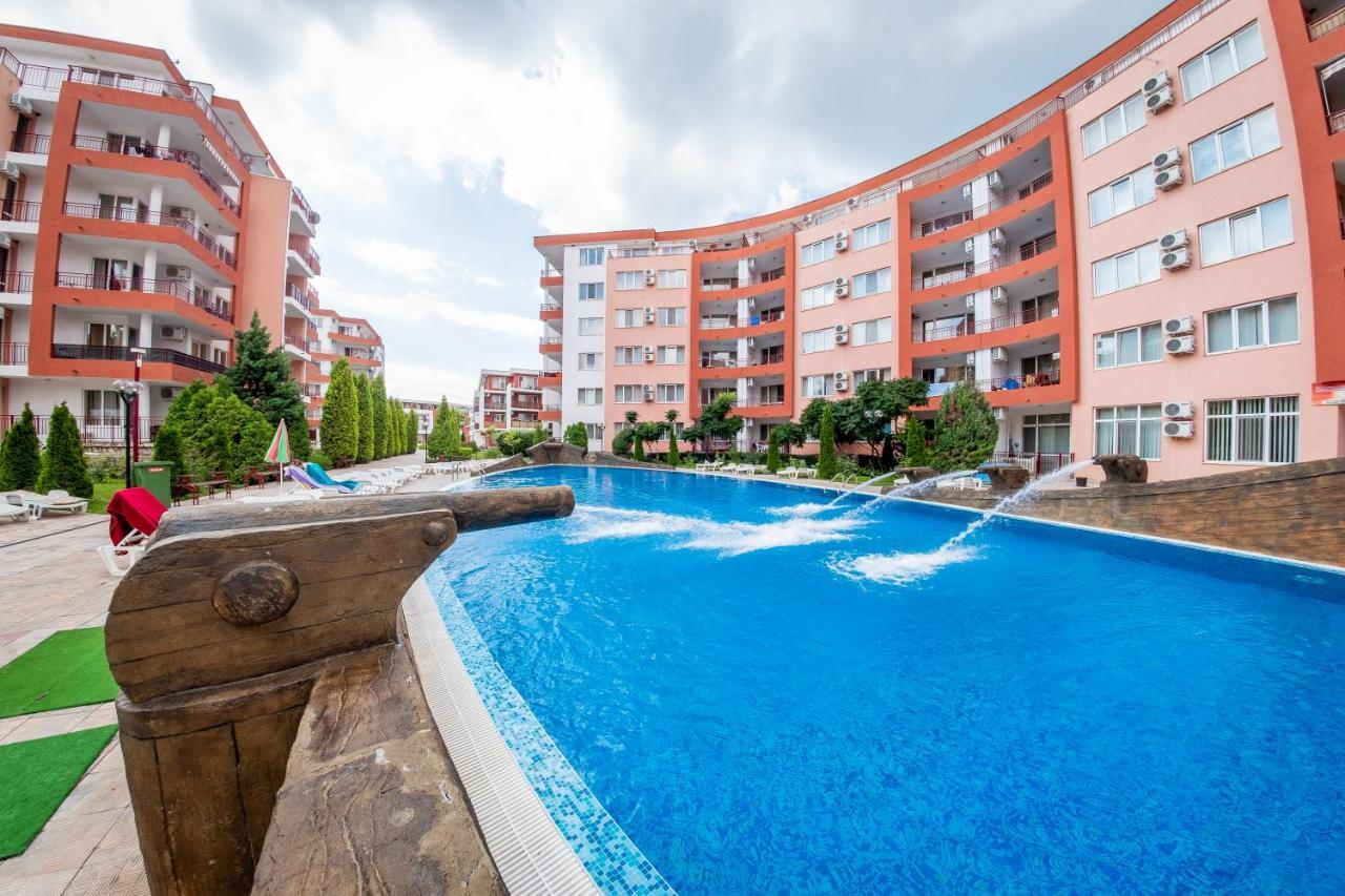 Privillege Fort Noks Beach Apartments Elenite Extérieur photo